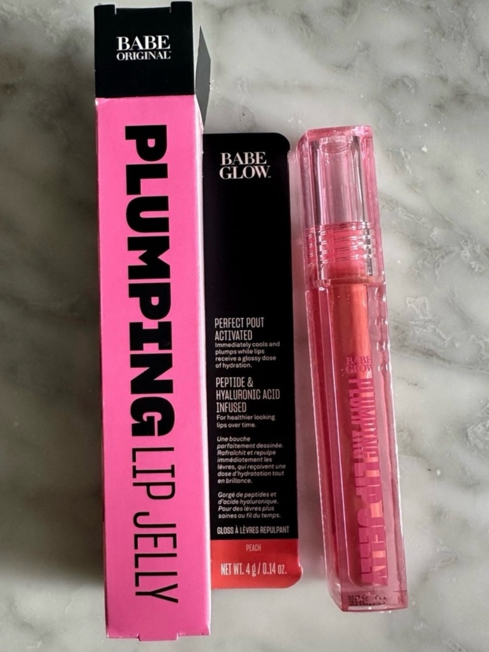 Babe Original Plumping Lip Jelly